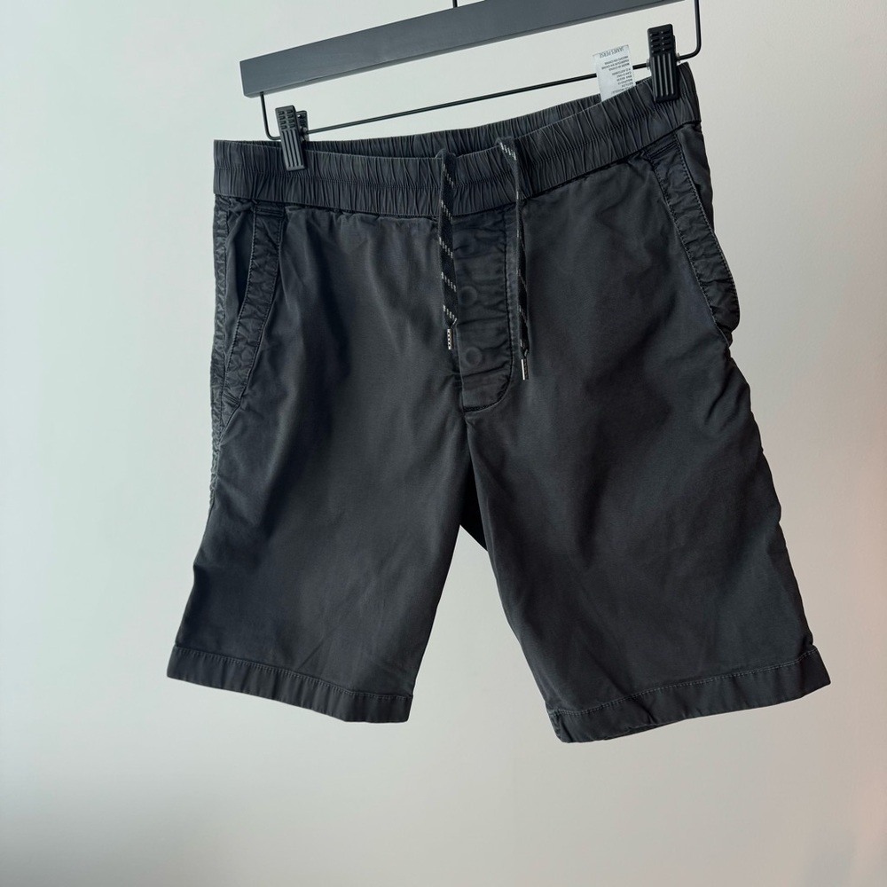 James Perse Men’s Canvas Drawstring Shorts